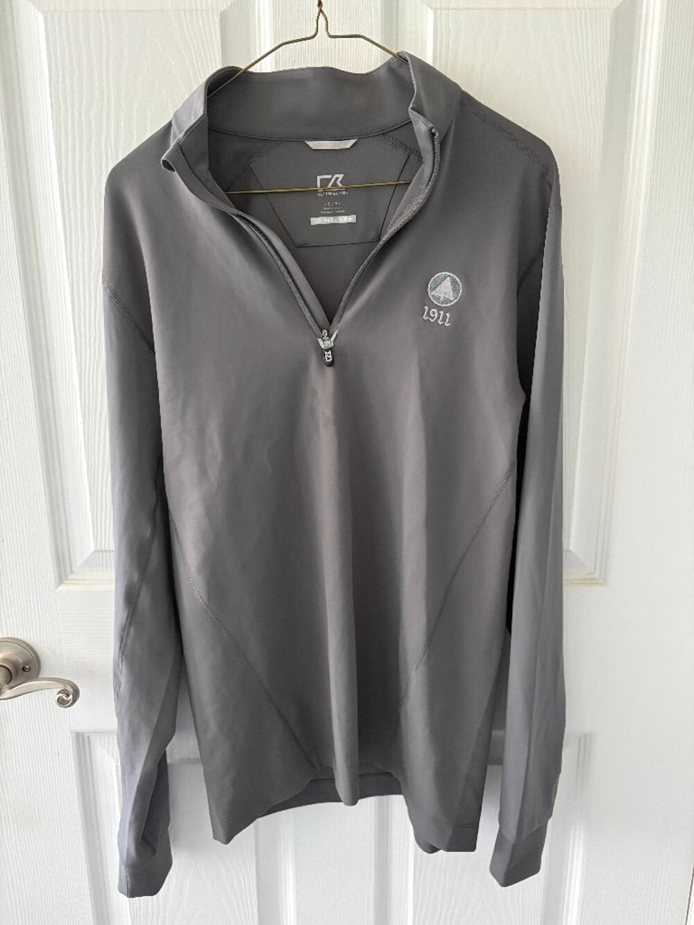 Cutter & Buck - Small Grey Pull Over Sweater